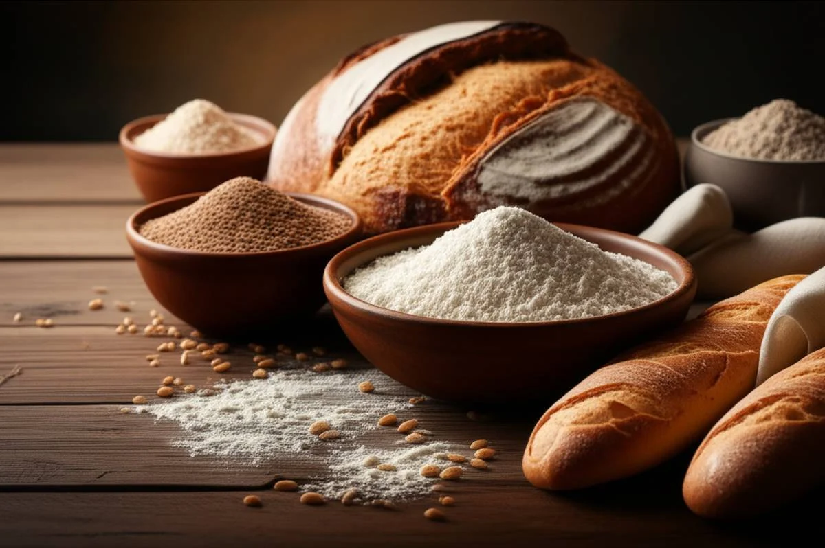 بهترین آرد برای پخت نان