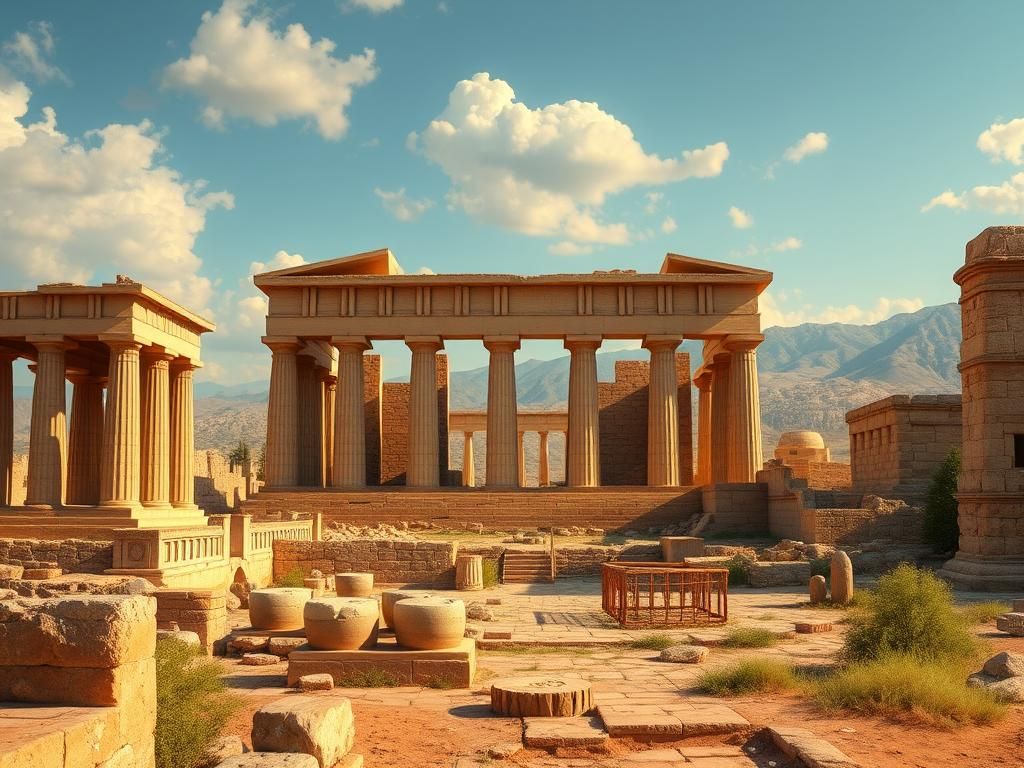 خلاصه کتاب ایران باستان: تاریخ مفصل (حسن پیرنیا)