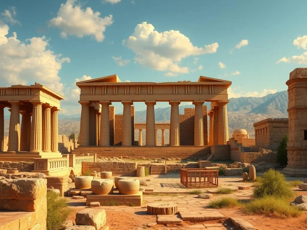 خلاصه کتاب ایران باستان: تاریخ مفصل (حسن پیرنیا)