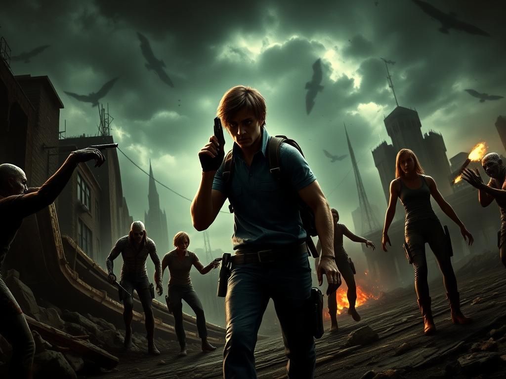 انیمیشن رزیدنت ایول: تباهی – بررسی کامل (Degeneration)