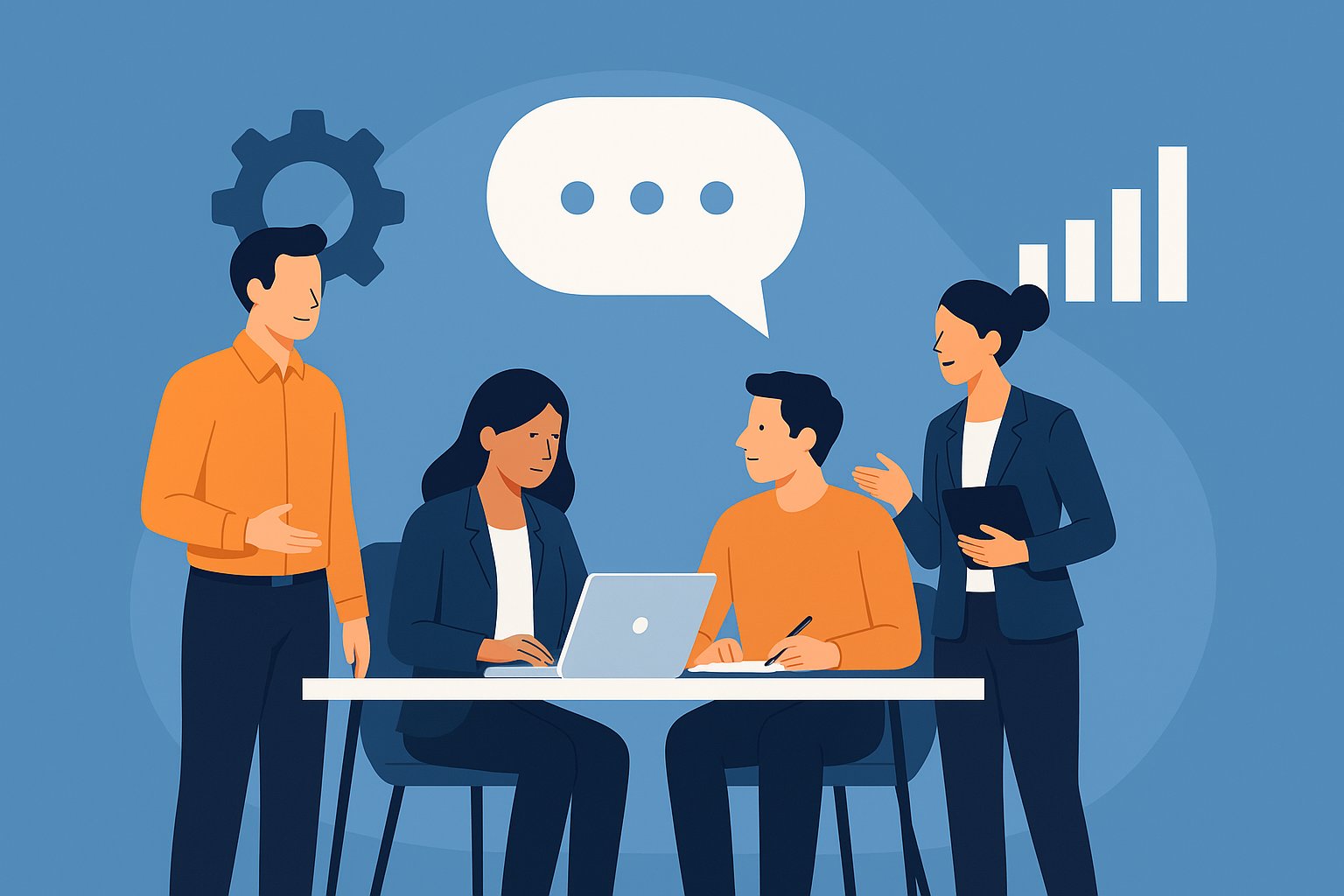 CRM | امنیت پیام رسان سازمانی