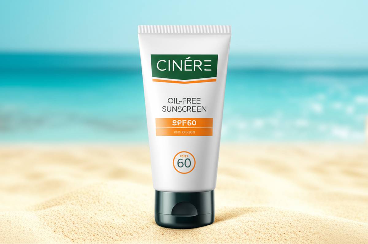 کرم ضد آفتاب فاقد چربی SPF60 سینره | ویژگی ها (مناسب پوست چرب)