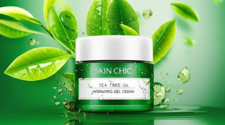 نقد و بررسی جامع ژل کرم آبرسان روغن درخت چای اسکین شیک