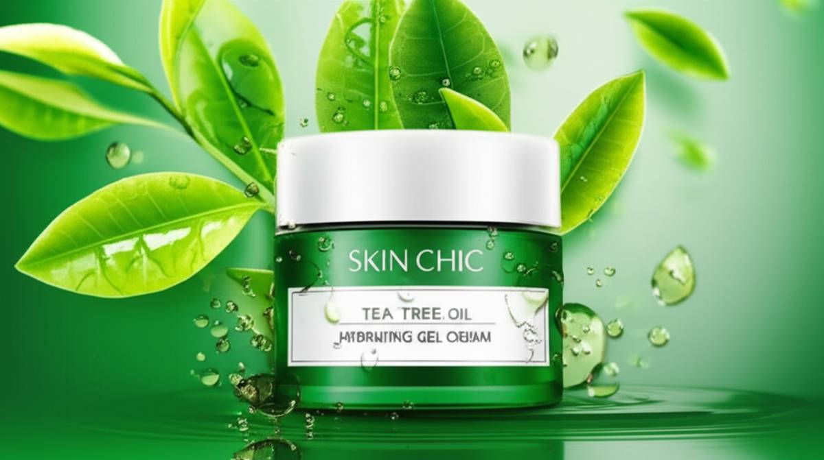 نقد و بررسی جامع ژل کرم آبرسان روغن درخت چای اسکین شیک