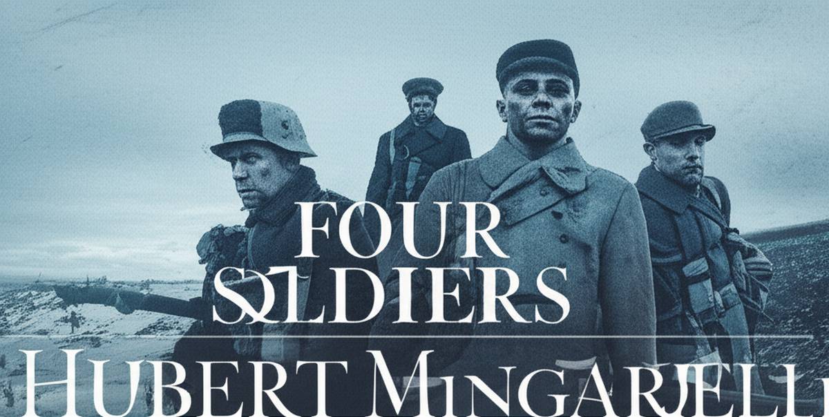 خلاصه کتاب چهار سرباز هیوبرت مینگرلی | بررسی کامل