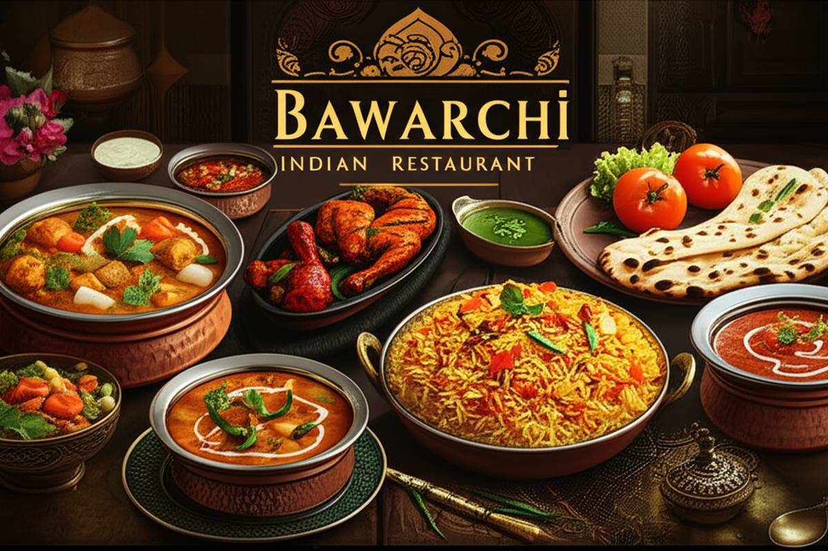 رستوران | گردشگری رستوران هندی باوارچی | بهترین غذاهای اصیل هندی (Bawarchi)