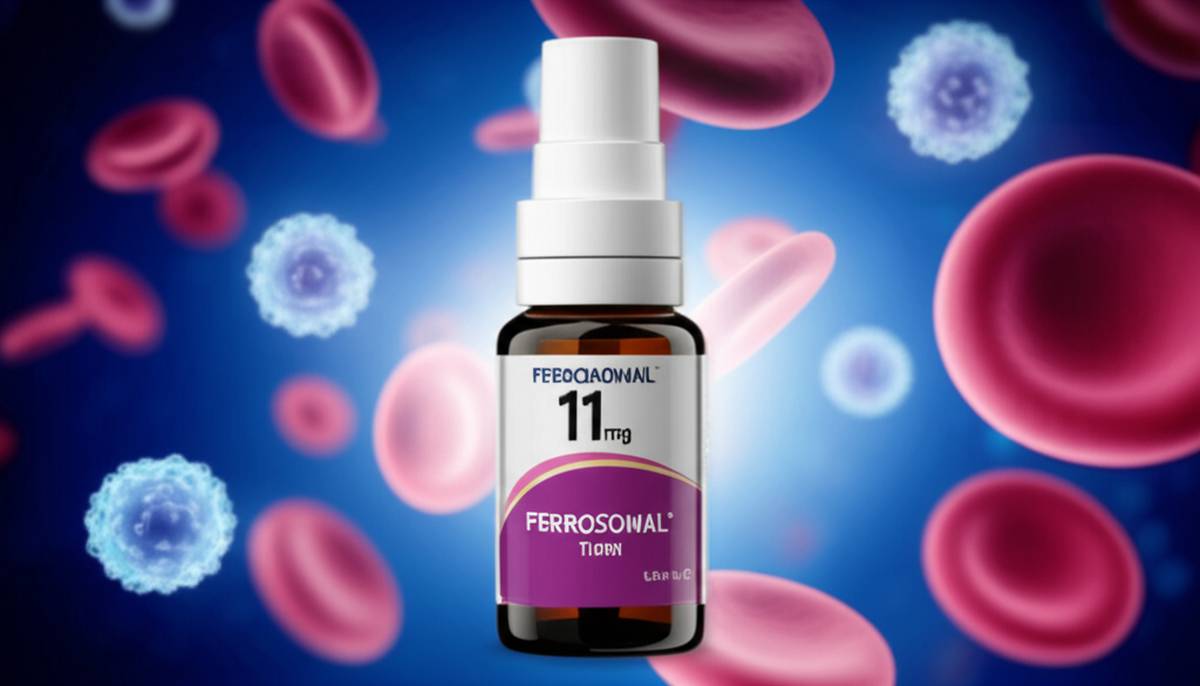 آهن قطره آهن فروزومال ۱۱ میلی گرم | نقد و بررسی کامل (سیمرغ دارو)