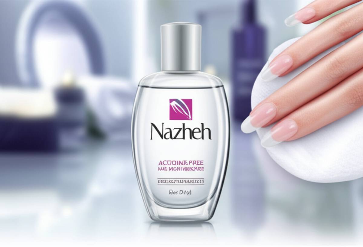 لاک پاک کن بدون استون ناژه | نقد و بررسی | کاشت و طبیعی