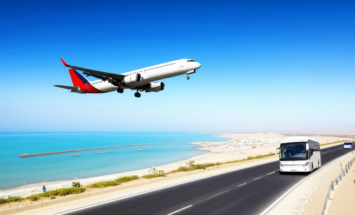 گردشگری روش های سفر به چابهار - راهنمای جامع هوایی، زمینی و ترکیبی