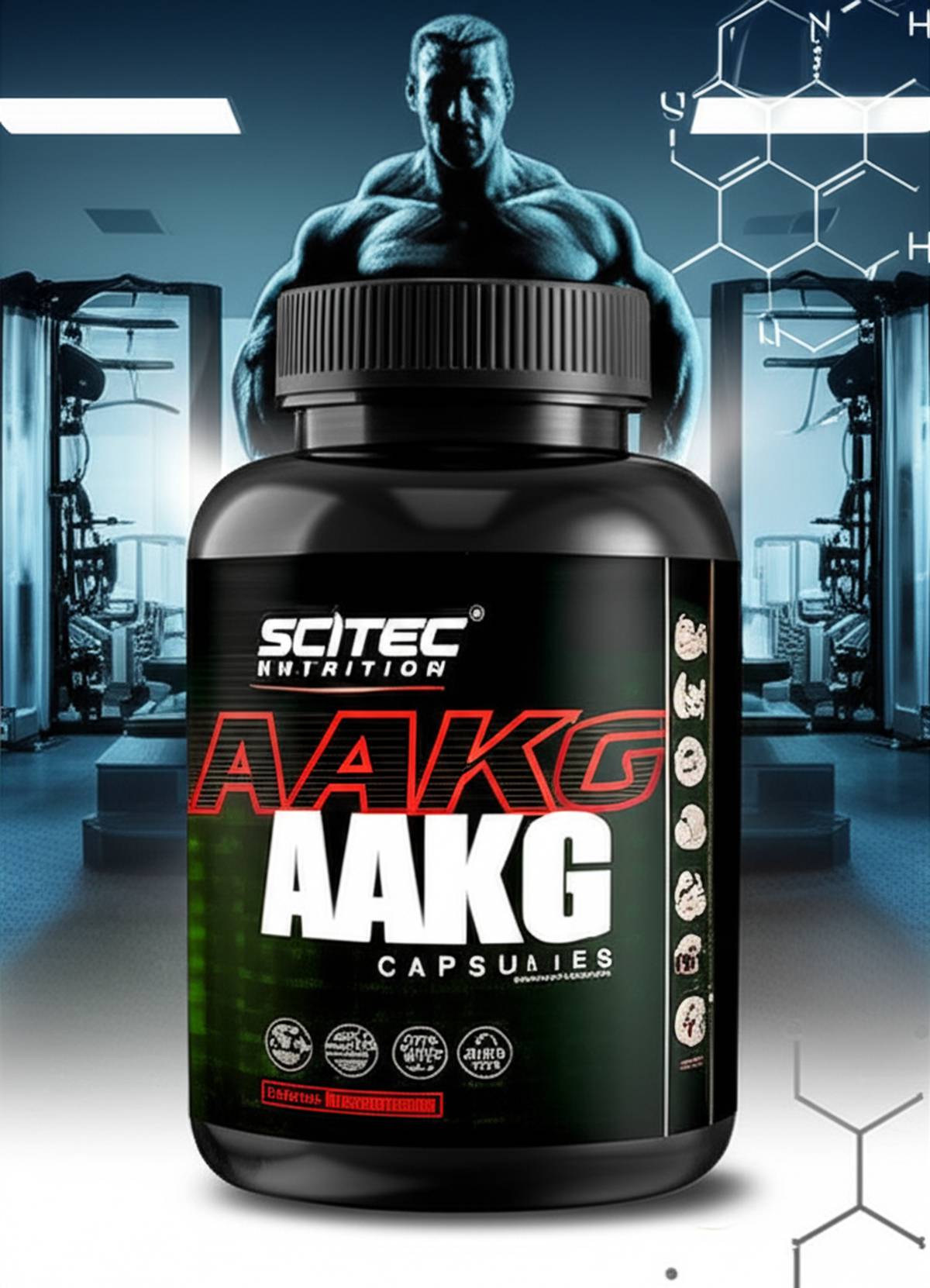 نقد و بررسی کامل کپسول AAKG سایتک نوتریشن