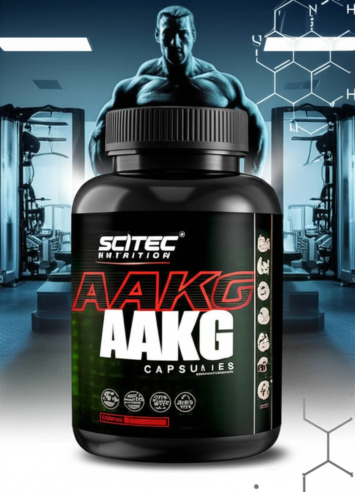نقد و بررسی کامل کپسول AAKG سایتک نوتریشن