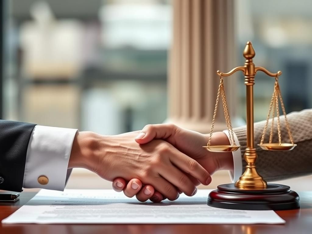 وکیل شرایط صحت عقد صلح چیست؟ راهنمای جامع