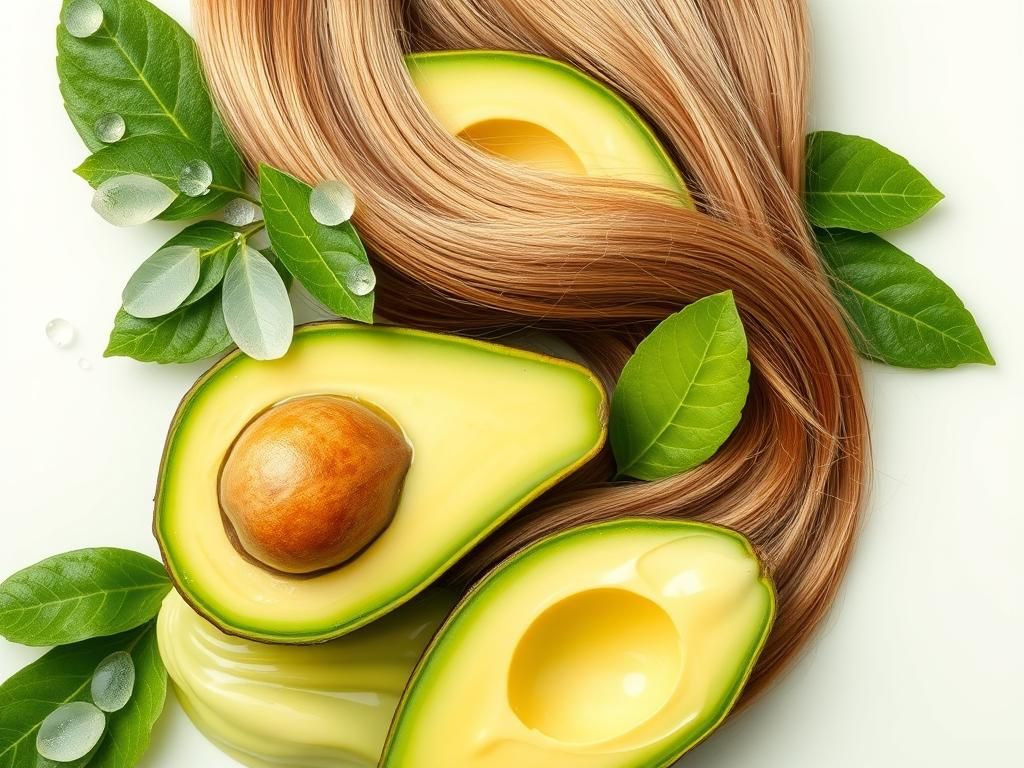 ماسک مرطوب کننده مو آووکادو: راز موهای نرم و درخشان شما