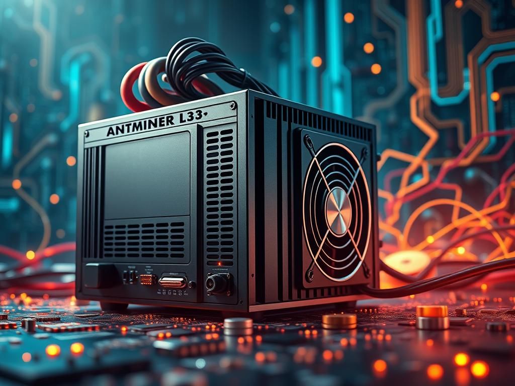 خرید دستگاه ماینر L3++ | بهترین قیمت و گارانتی معتبر