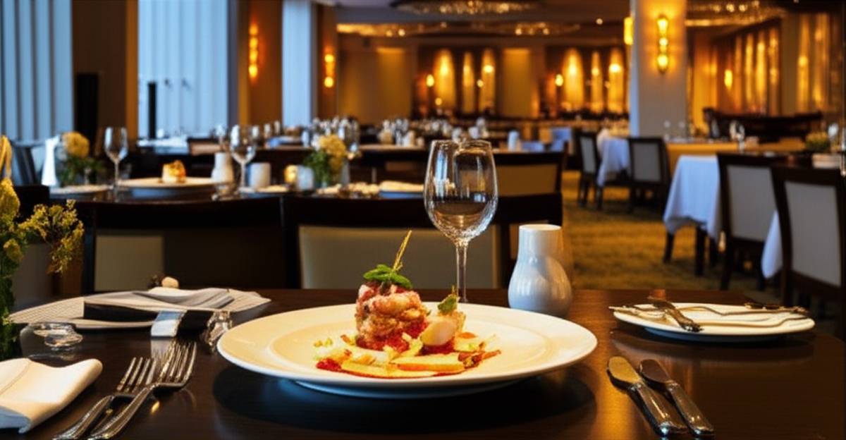 رستوران | گردشگری رستوران هتل فولتون قشم | تجربه غذایی بی نظیر با چشم انداز دریا