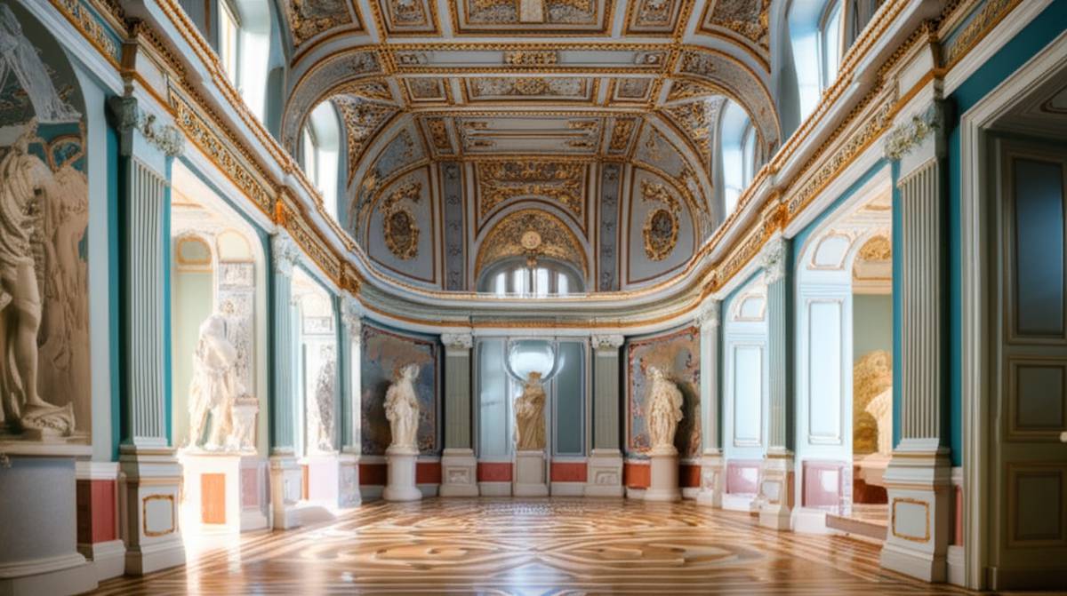 گردشگری دیدنی های پنهان موزه هرمیتاژ: راهنمای کشف شگفتی ها