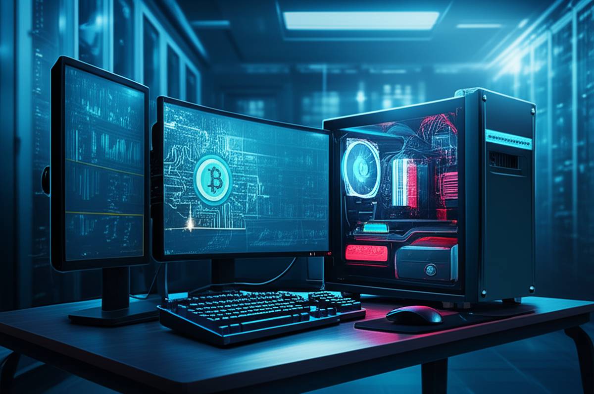 استخراج بیت کوین کش با کامپیوتر - راهنمای جامع و گام به گام