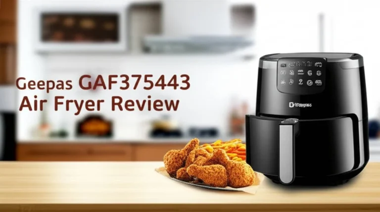 نقد و بررسی کامل سرخ کن بدون روغن جی پاس مدل GAF37543