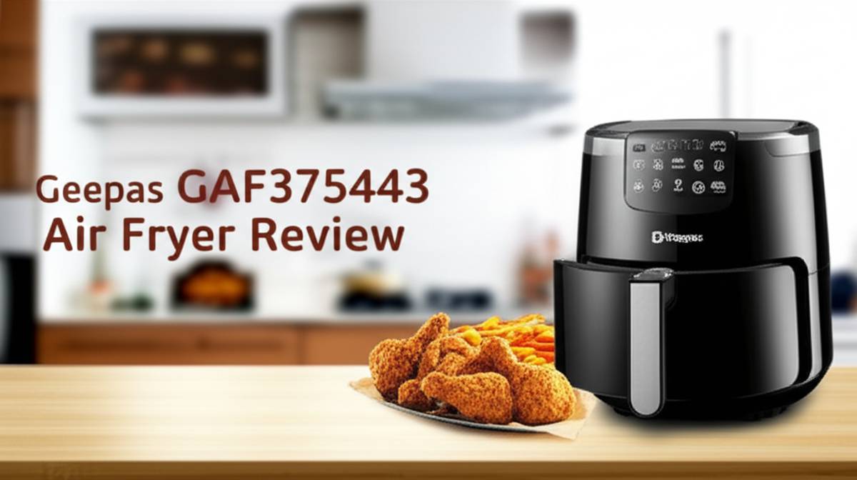 نقد و بررسی کامل سرخ کن بدون روغن جی پاس مدل GAF37543