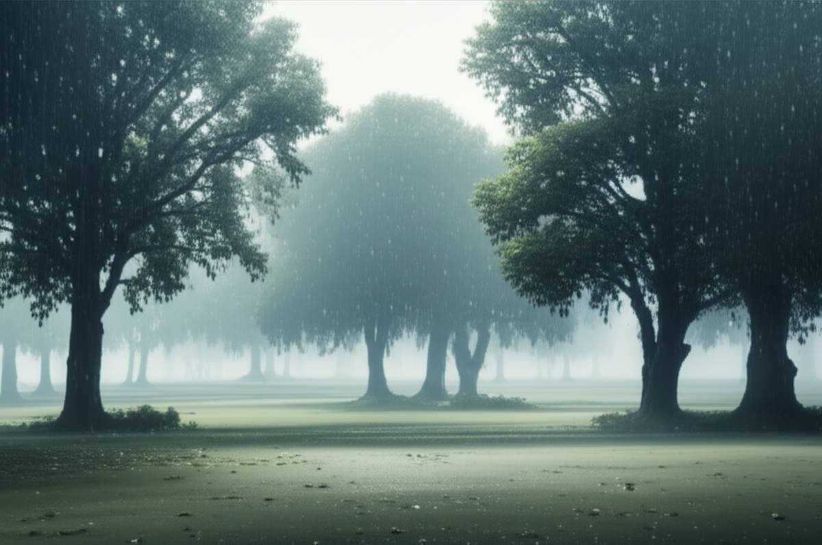 درخت | گردشگری دشت النزه: سفری به قلب تقابل درختان و باران