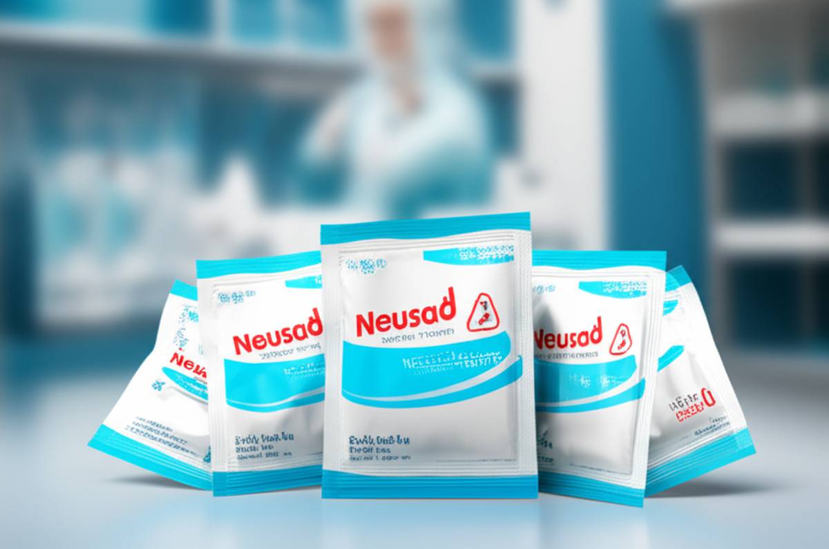 پد الکلی تزریقاتی نیوساد - نقد و بررسی جامع و راهنمای خرید