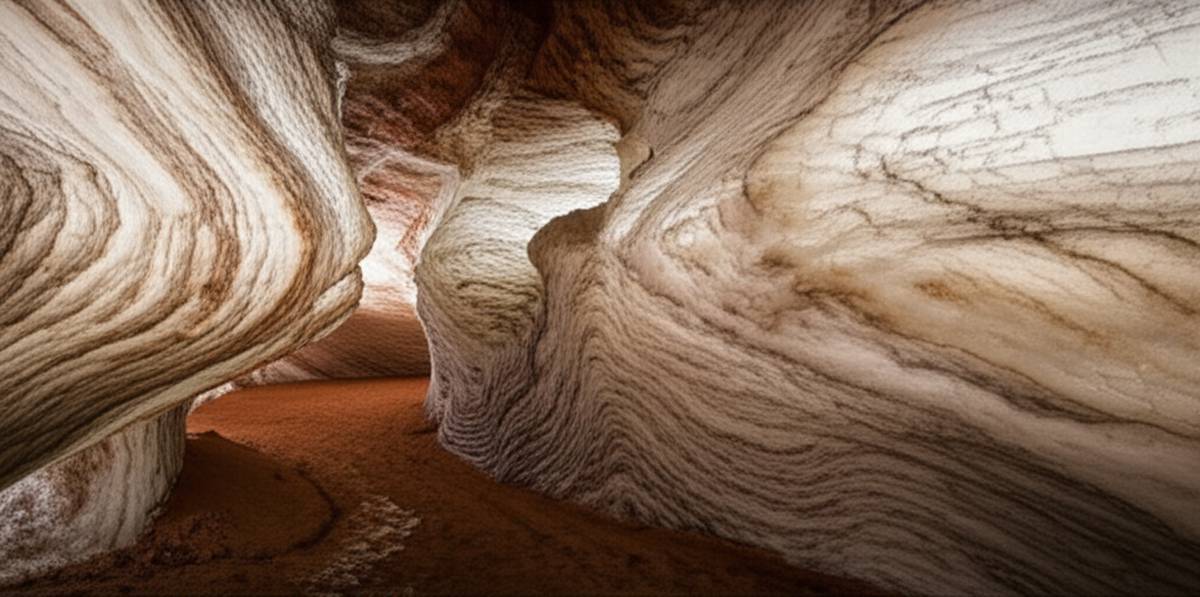 راهنمای کامل بازدید از غار نمکی گرمسار - هر آنچه باید بدانید