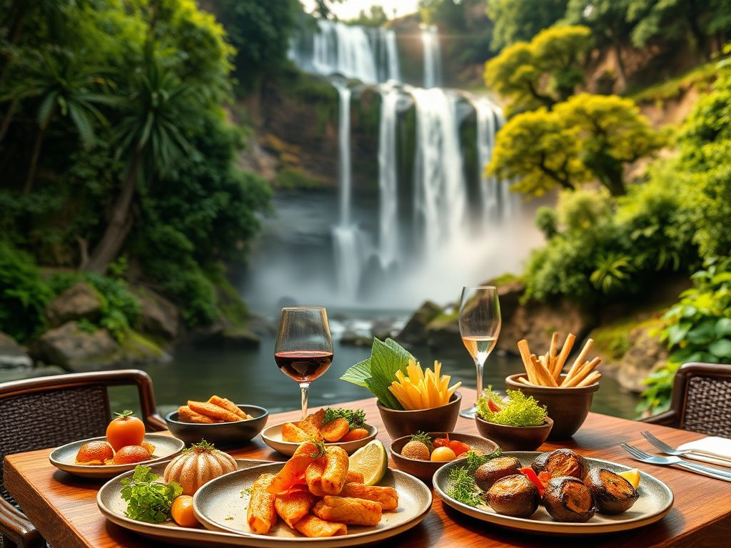 بهترین رستوران های نزدیک آبشار گویله (معرفی و منو)