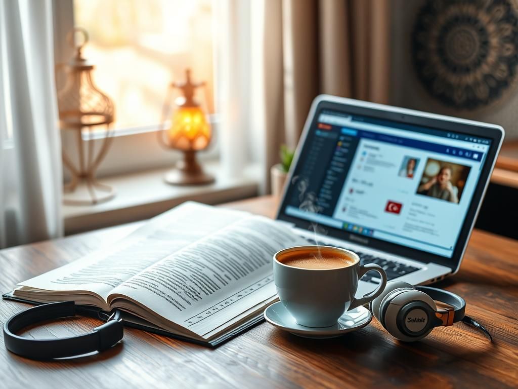 بهترین روش یادگیری زبان ترکی استانبولی در منزل (بدون معلم)