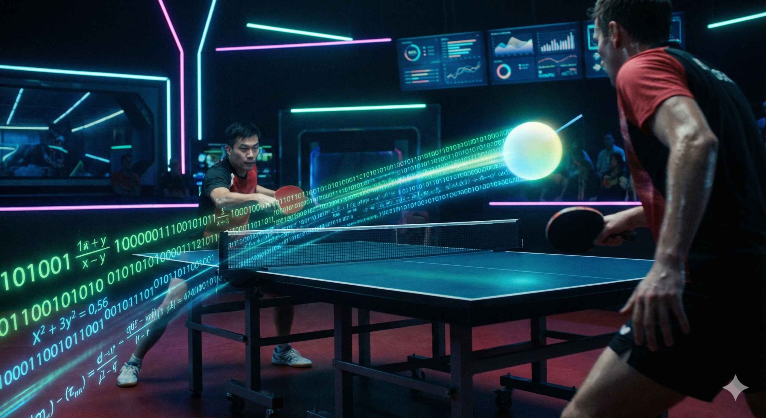 رازهای آنالیز حرفه‌ای مسابقات تنیس روی میز؛ چطور مثل یک «تریدر ورزشی» فکر کنیم؟