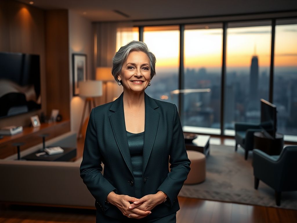 من بیوه پولدار هستم: رازهای زندگی موفق