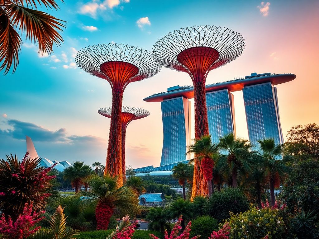 زمستان: بهترین زمان سفر به سنگاپور و جشن سال نو