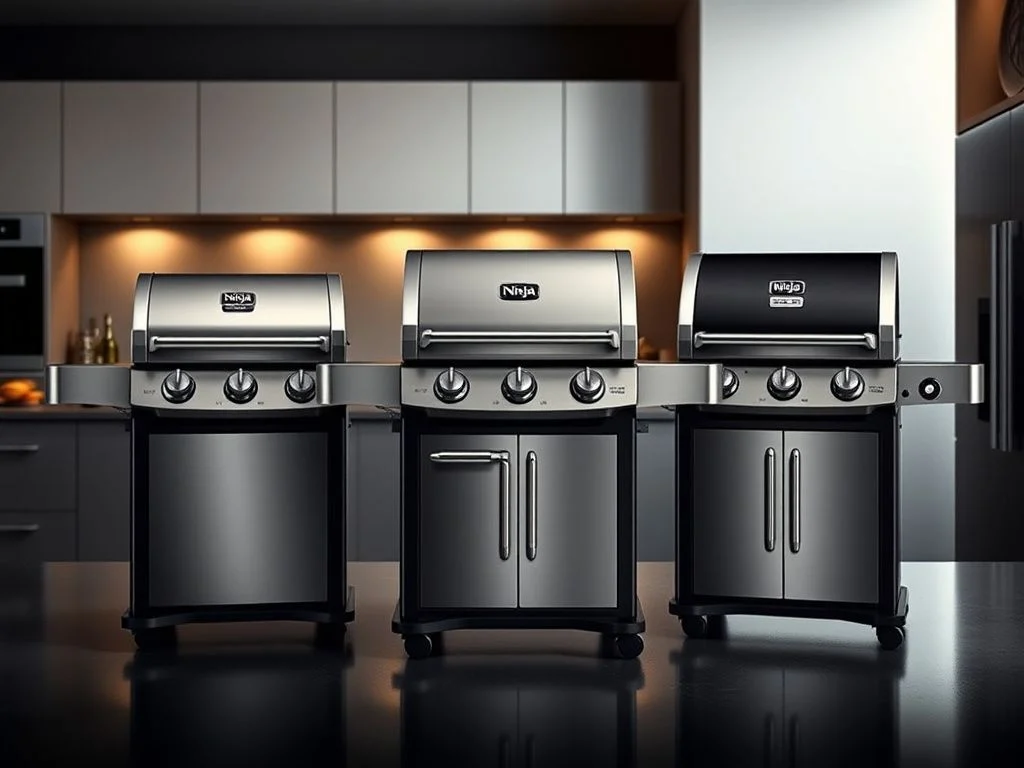 راهنمای خرید گریل برقی نینجا؛ OG701، OG850 یا OG901؟