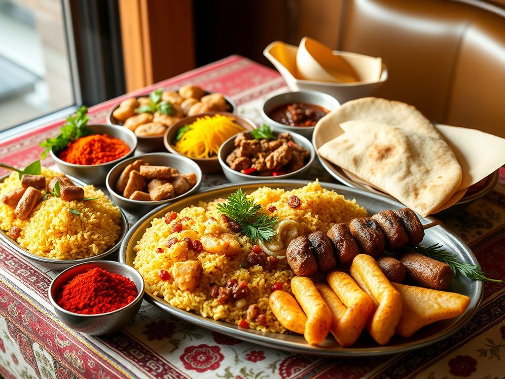 رستوران سماق Sumakh Restaurant | اصیل ترین طعم ایرانی