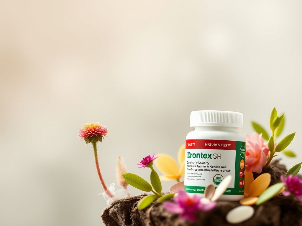 ویژگی ها و مزایای قرص آیرونکس اس آر نیچرز پلنتی