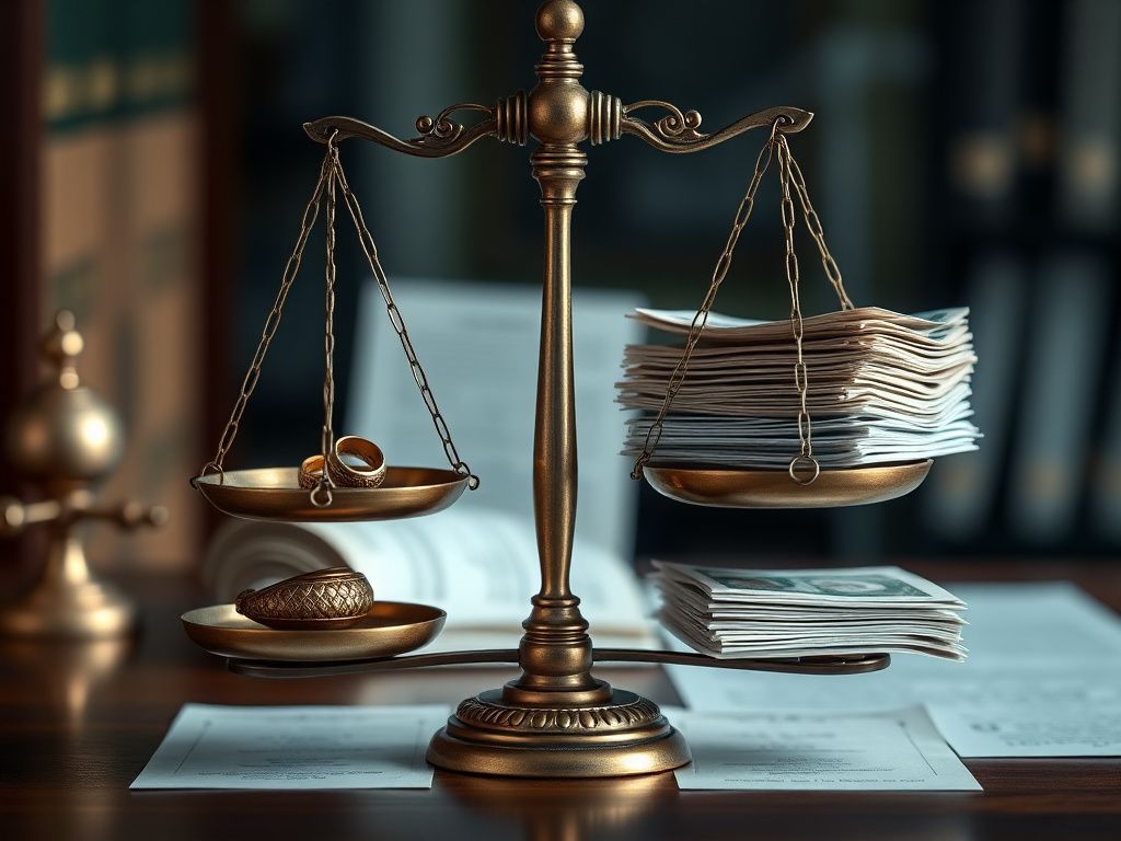 مهریه مقدم است یا بدهی؟ راهنمای کامل اولویت پرداخت