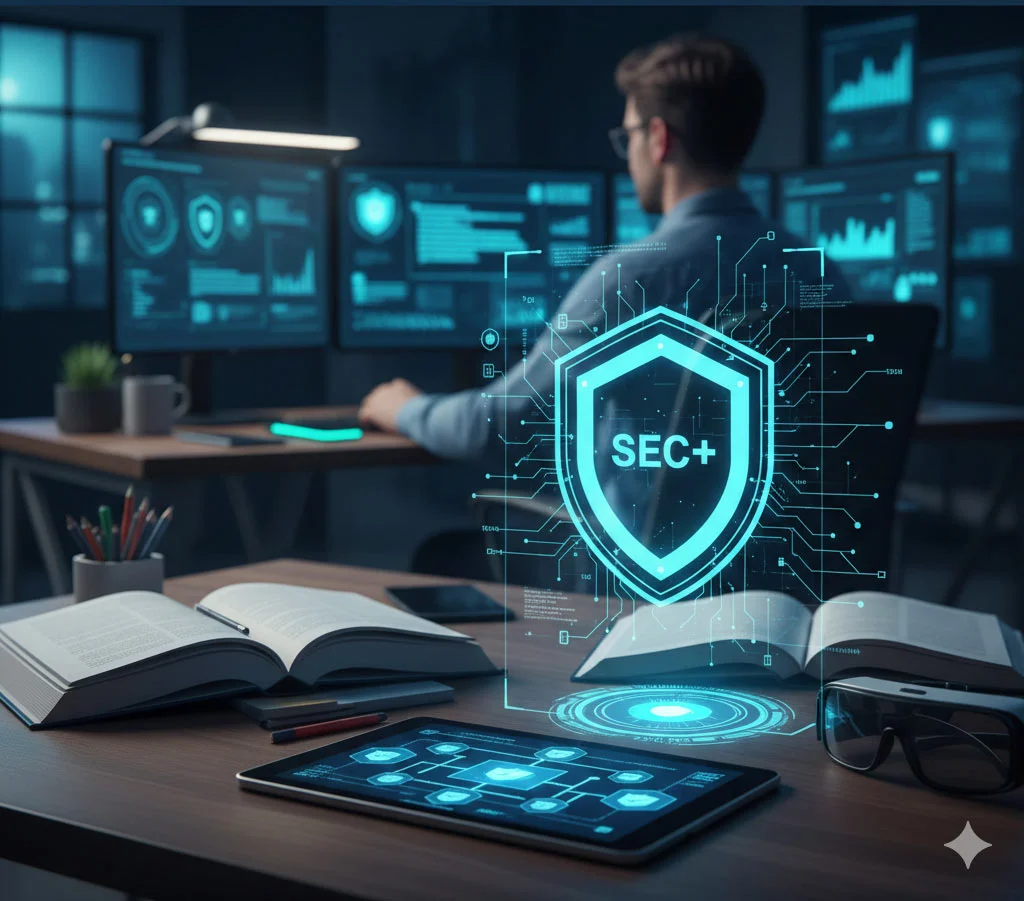 راهنمای شما برای گواهینامه CompTIA Security+