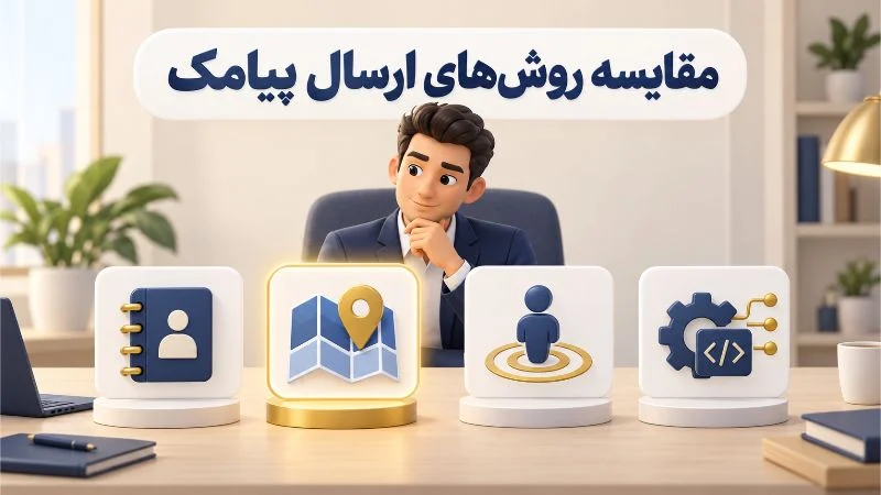 پنل اس ام اس برای ارسال تبلیغاتی و اطلاع رسانی انبوه